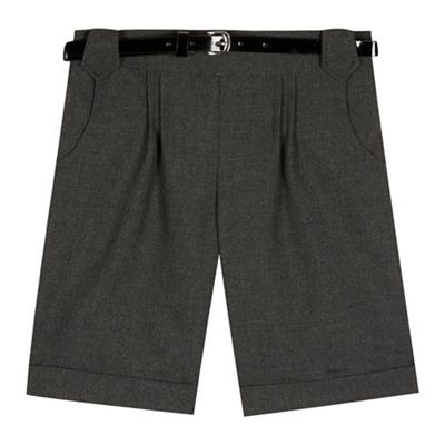 Girls' grey shorts